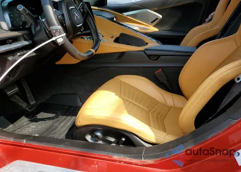 2025 Chevrolet Corvette Z06 2Lz из США, поврежденный, VIN 1G1YE2D39S5602821